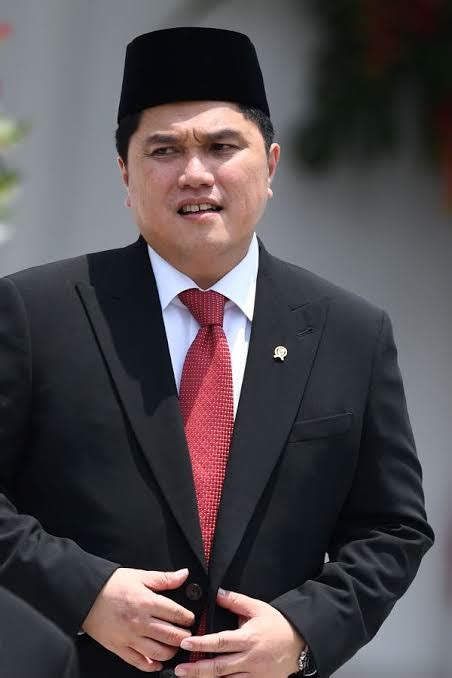 Latar Belakang Kepemimpinan Erick Thohir sebagai Menteri BUMN